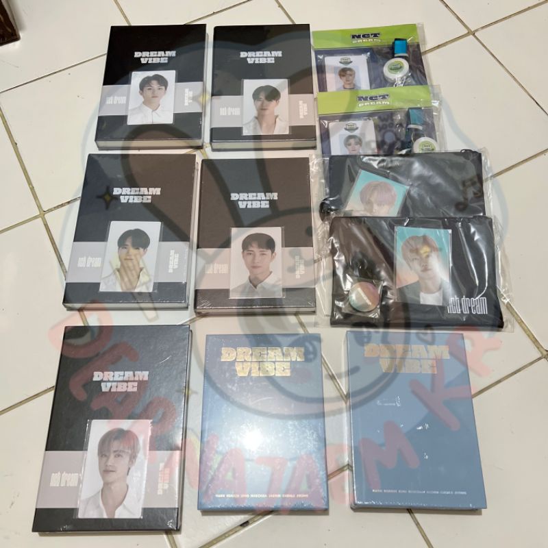 STRAP POUCH NCT DREAM VIBE EXHIBITION JAEMIN