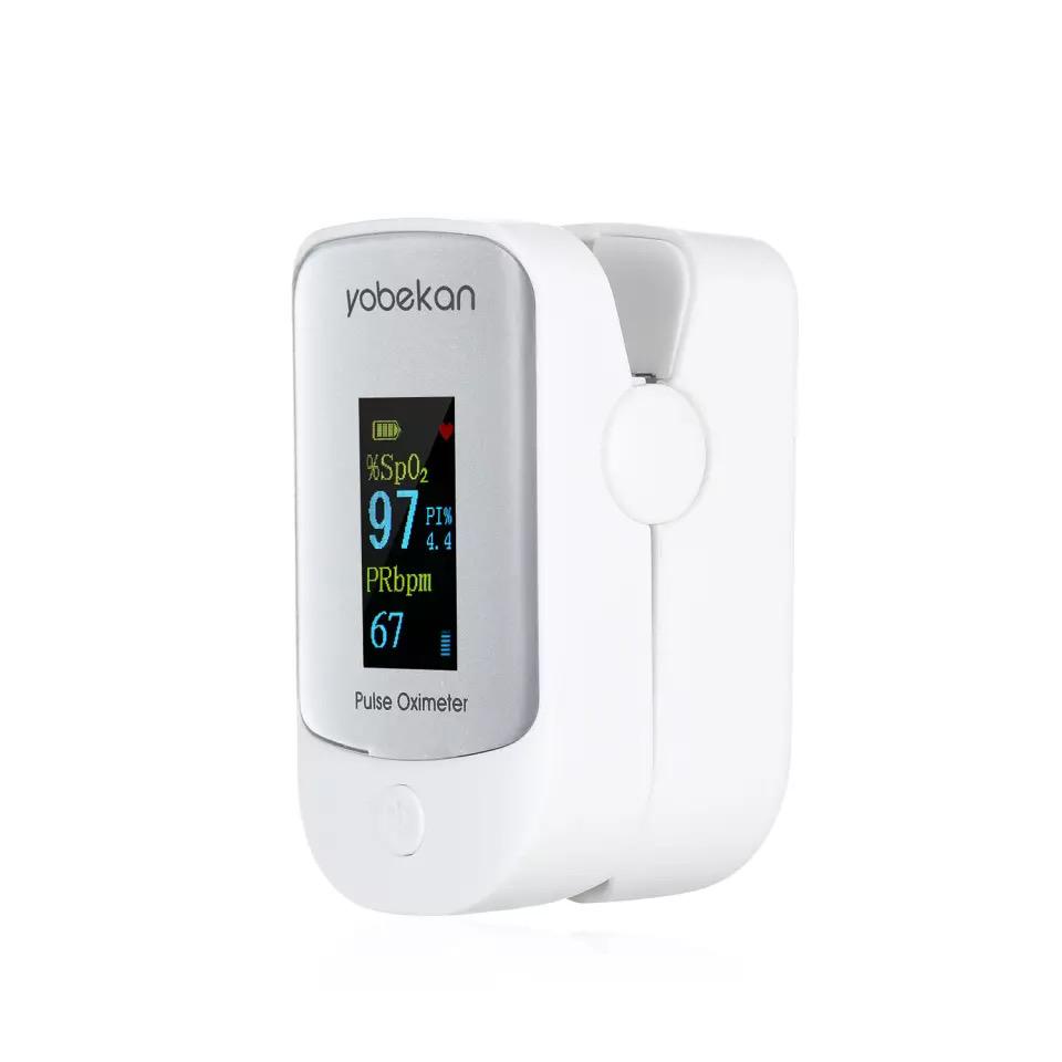 Pulse Oximeter Fingertip Pengukur Kadar Oksigen Detak Jantung Oximeter - A2 L87/A2 L88