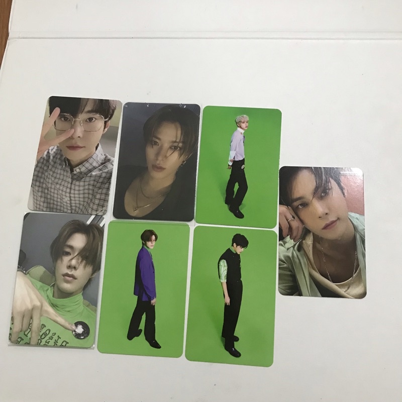 Photocard PC NCT 127 Sticky Sticker Jewel Seoul city Doyoung Yuta Jungwoo Taeil