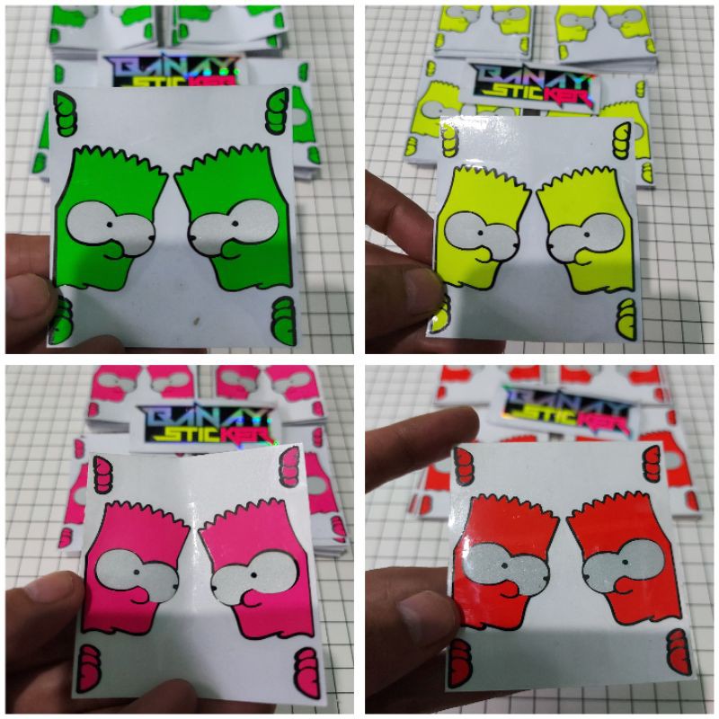 STICKER CUTTING SIMSON NGINTIP