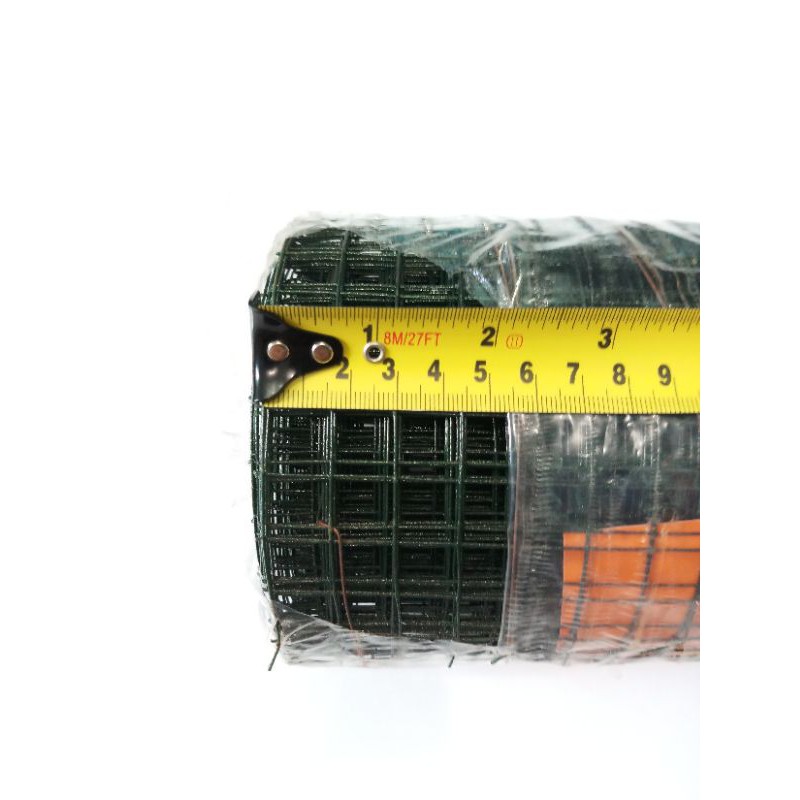 KAWAT LOKET PVC 1/2&quot; × 90cm × 10m / KAWAT AYAKAN PVC / RAM PVC