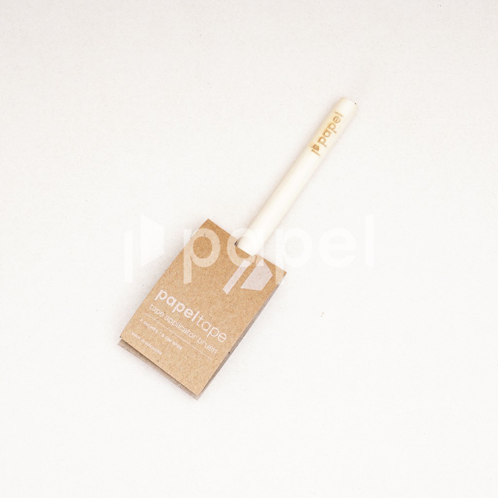 

Papeltape Applicator Brush 2" | Brush Sponge | Kuas Lakban Kertas