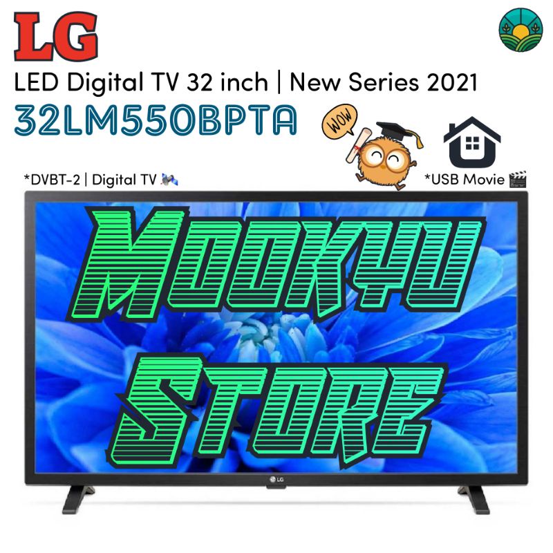 LG LED TV 32 inch 32LM550 | 32LM550BPTA | Digital TV &amp; IPS Panel (Hard Panel)