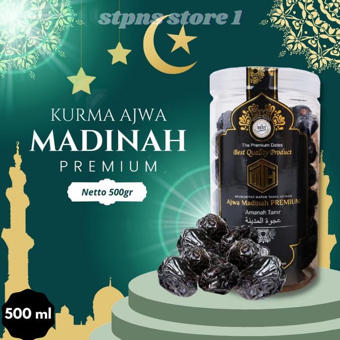 

Kurma Terbaik Korma Ajwa Kualitas Premium Nomor 1 Asli Arab Berat kg