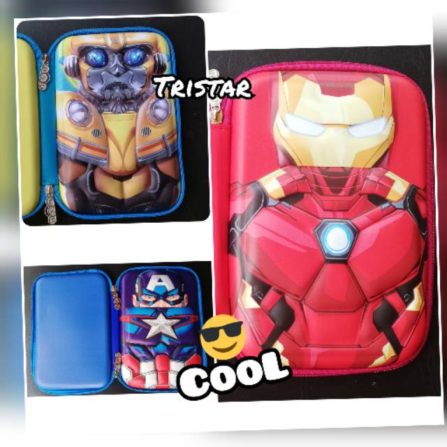 

Kotak Pensil SuperHeroes 3D