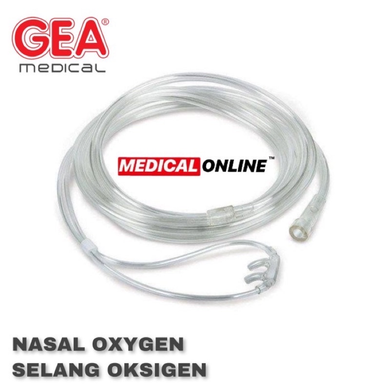 SELANG OKSIGEN NASAL CANNULA OXYGEN OKSIGEN GEA MEDICAL ONLINE MEDICALONLINE