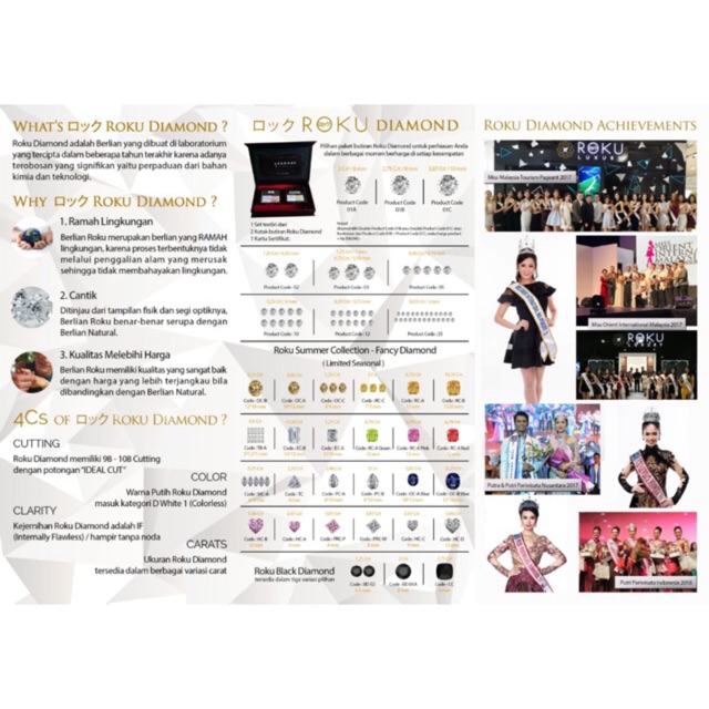 Roku Diamond 1 kotak