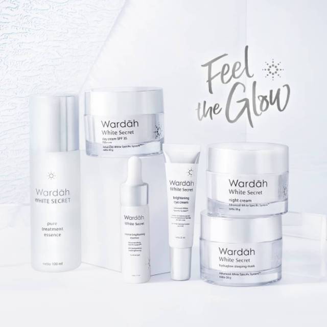 Wardah Series White Secret Feel The Glow Indonesia