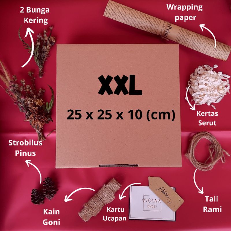 

Gift Box / Box Kado Estetik / Box Hampers / Kotak Kado | DIY