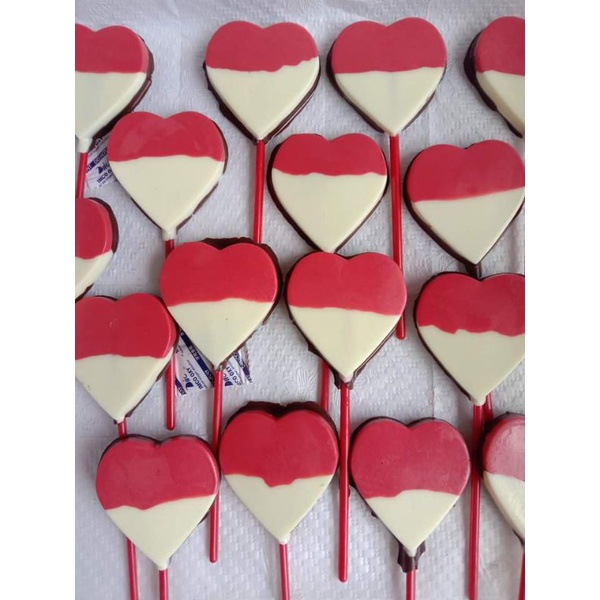 

Cokelat coklat merah putih 17 agustus th 77 indonesia merdeka