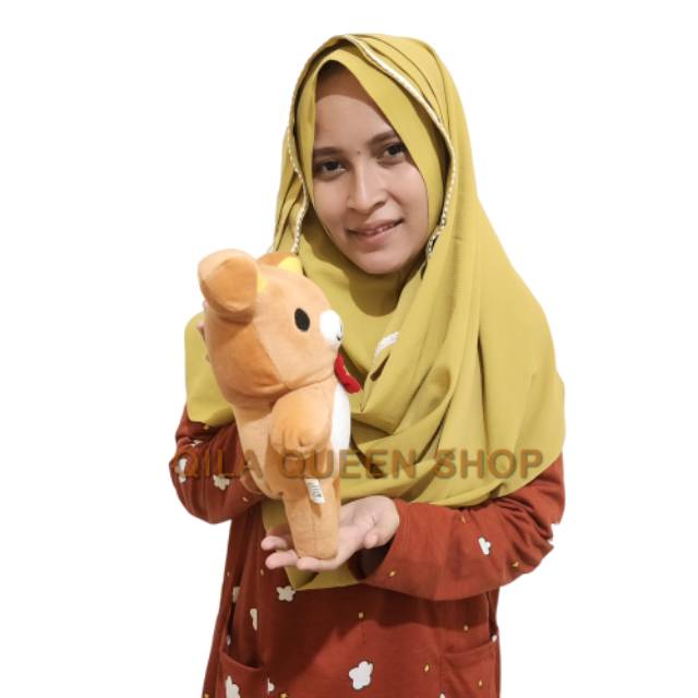 Boneka rilakuma S murah