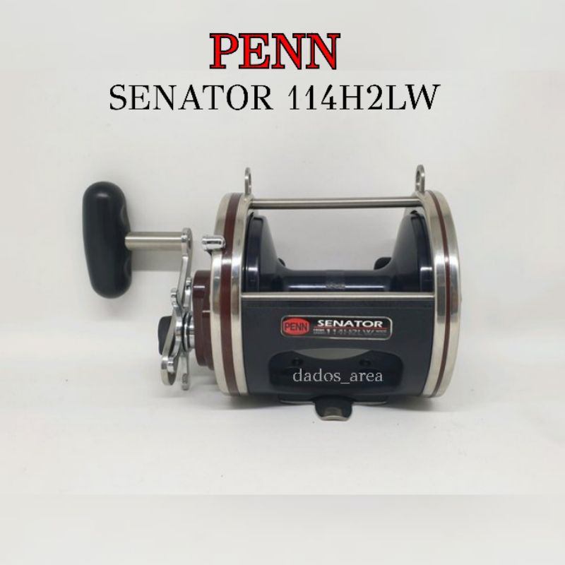 Reel PENN SENATOR 114H2LW trolling Handle Kanan