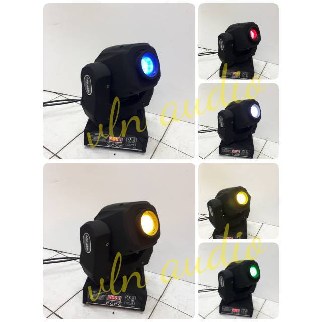 Lampu panggung moving head mini beam 35w