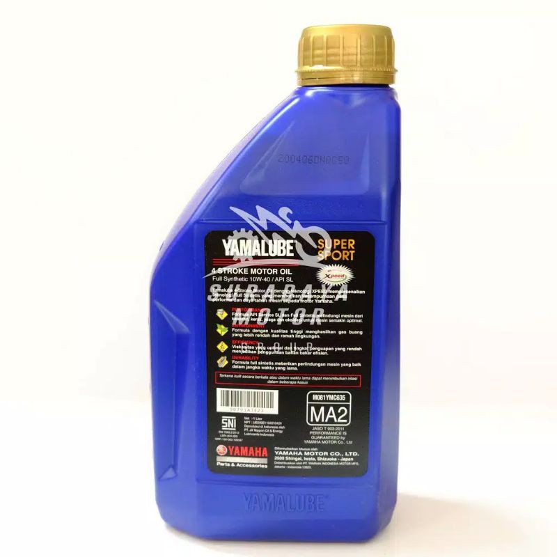 Oli Yamalube Super Sport 1L Original FULL SYNTHETIC