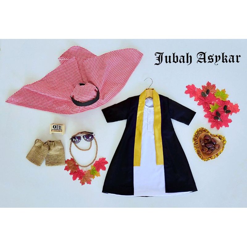 JUBAH NEWBORN | JUBAH ANAK | JUBAH ASYKAR | JUBAH RAJA MINYAK | JUBAH RAJA SALMAN