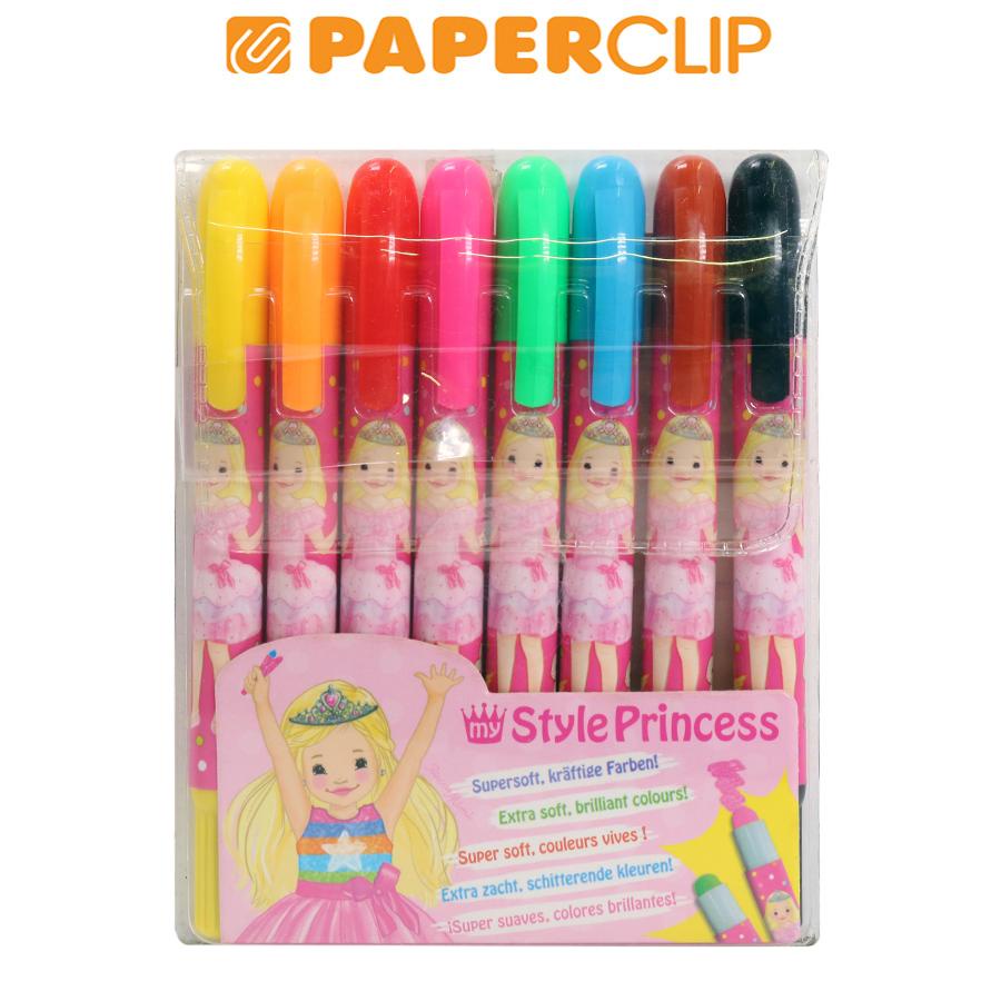 

MY STYLE Ballpoin Soft Gel Princess Tm-8394 8C