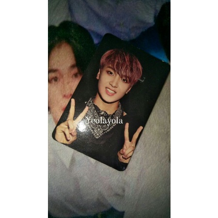 Photocard Kocca NCT Haechan Official