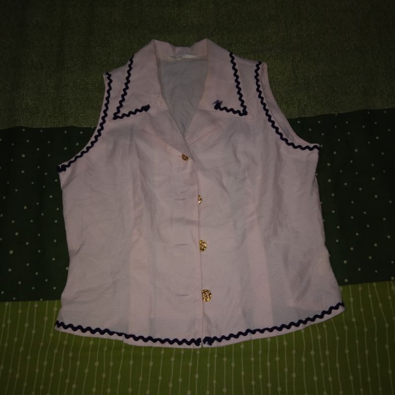 No Brand Thrift Vest Anak Dewasa Pink