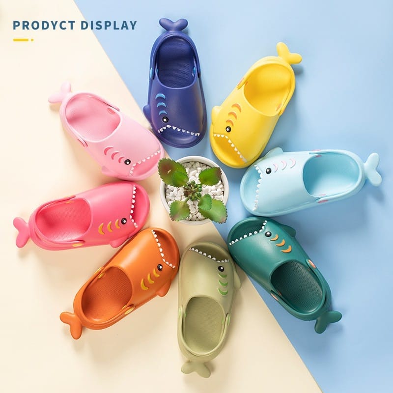SANDAL BABY SHARK I SANDAL ANAK