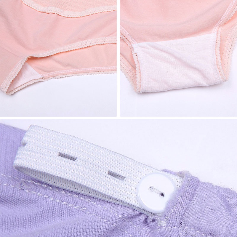 Celana Dalam Hamil Katun Haight Waist Bumil Sepinggul CD Bernapas 822
