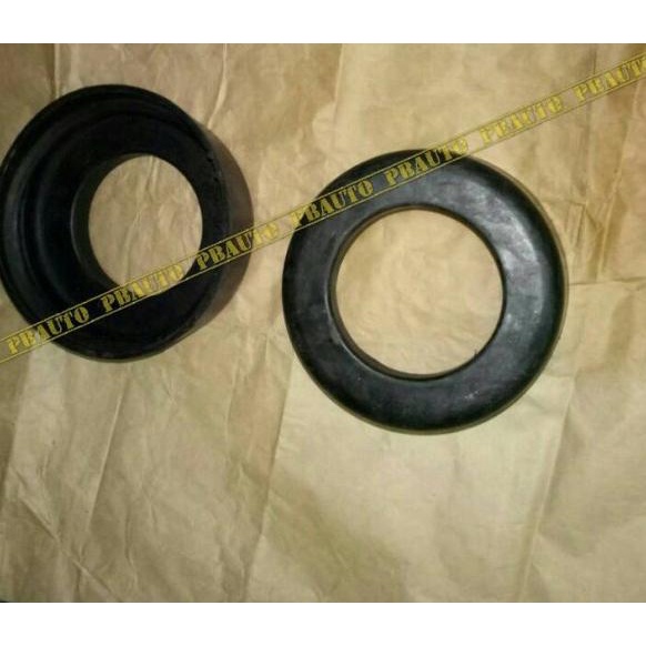♦ Karet Dudukan Per Belakang w124 w202 Sparepart Mercy / Tatakan Per ◙