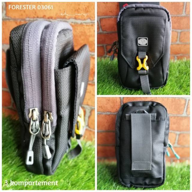 Tas Selempang Hp Case Forester Tas Pingggang ORI