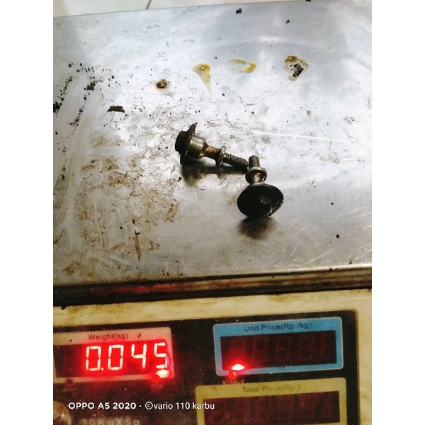 baut tutup cover head valve vario110 lama