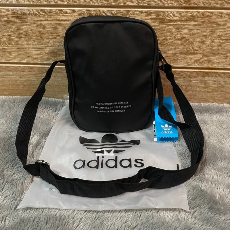 SLINGBAG ADIDAS ISSEY MIYAKE PATTERN / TAS ADIDAS /