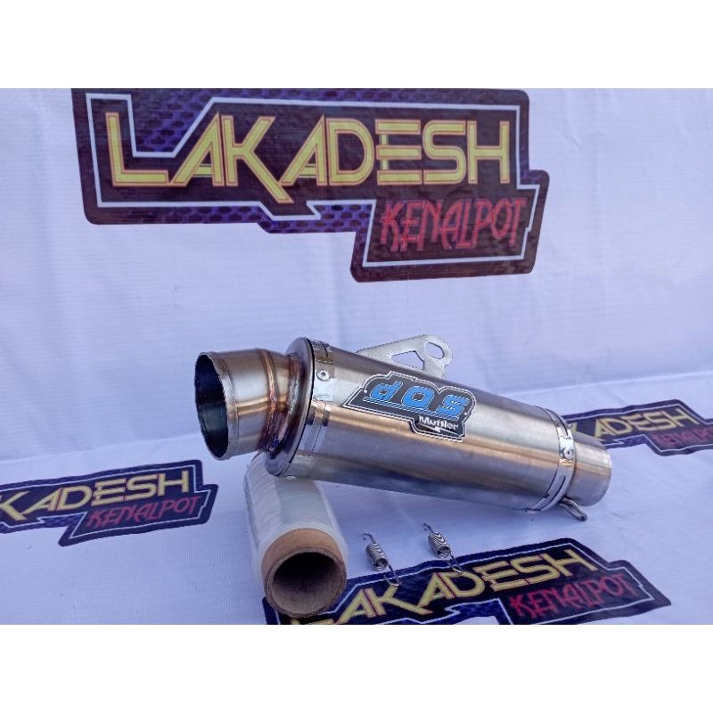 SILENCER KNALPOT DOS (INLET 38/50) ALL MATIC BEBEK SPORT