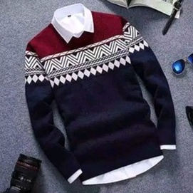 pojoksweater.id - Sweater Rajut Oblong Colombus Tribal Kualitas Terbaik