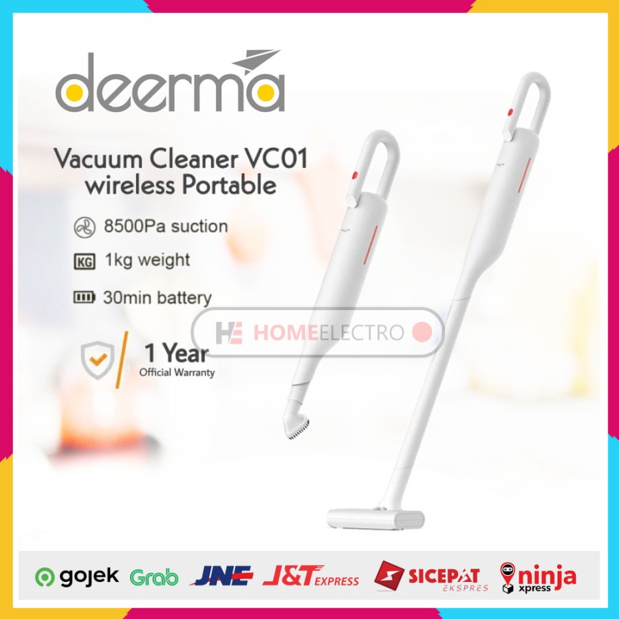 Deerma Handheld Wireless Vacuum Cleaner