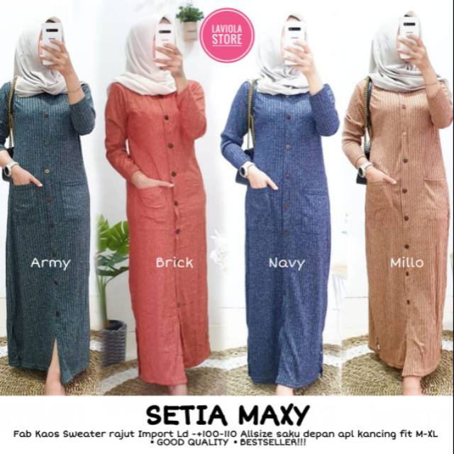 Setia ansara nella maxy real pict LD 100 - 110