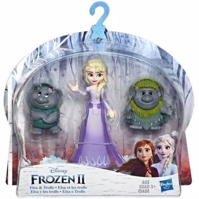 Hasbro Elsa And Trolls