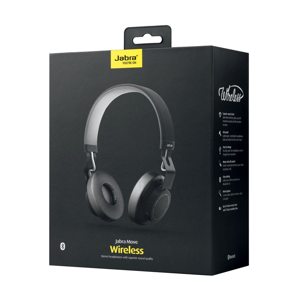 JABRA Move Wireless Headphone