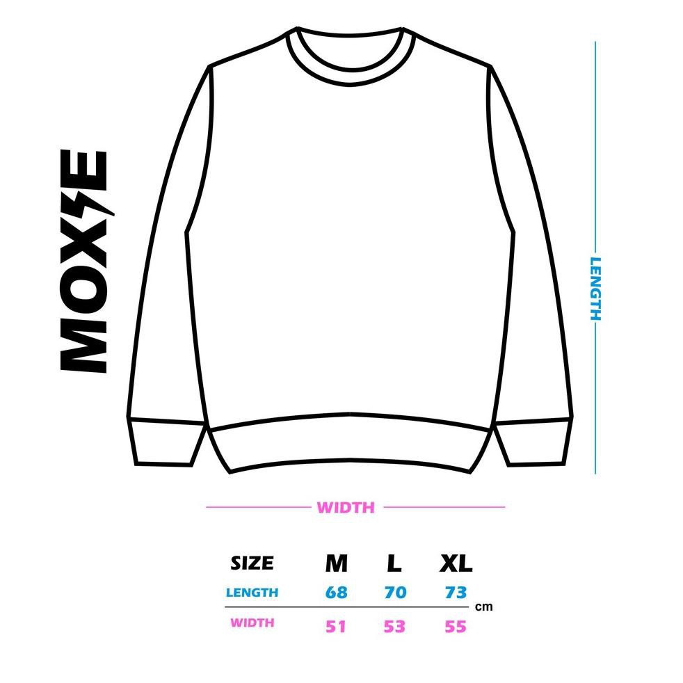 Mhv 60 Moxie Crewneck Fur Skin Shopee Indonesia