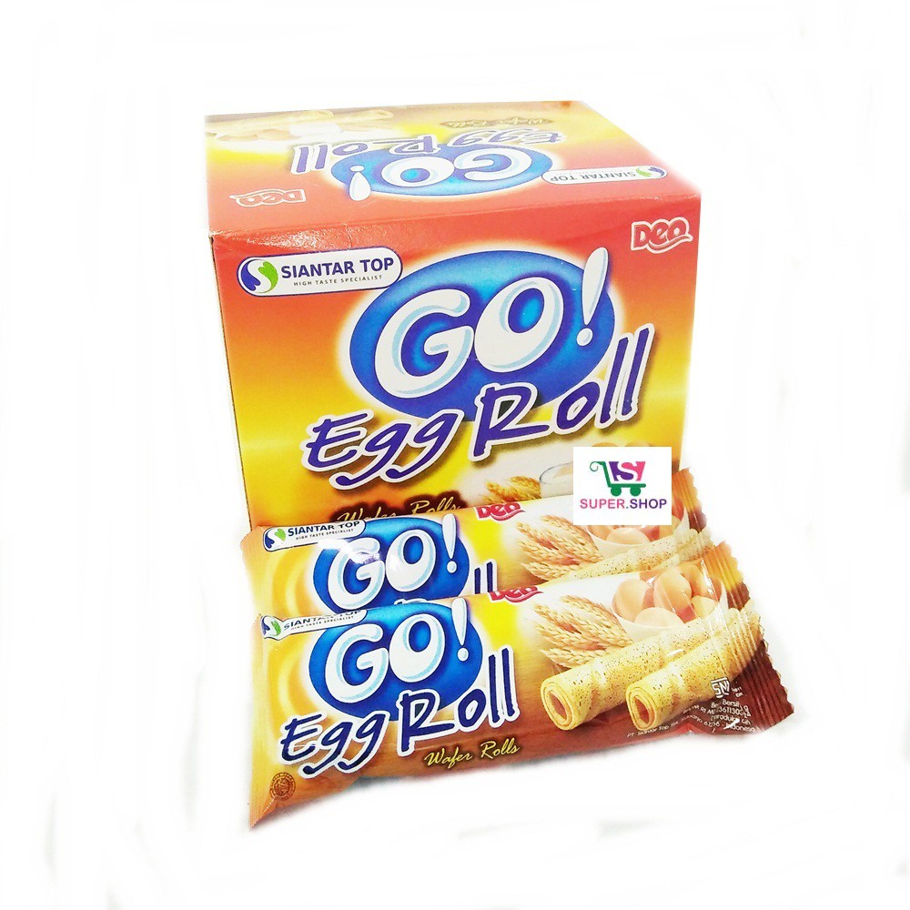 Go Egg Roll (isi 24 pcs)