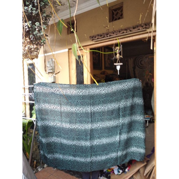 Kain pantai bali motif Corak macan, kain pantai lokal kain pantai bali