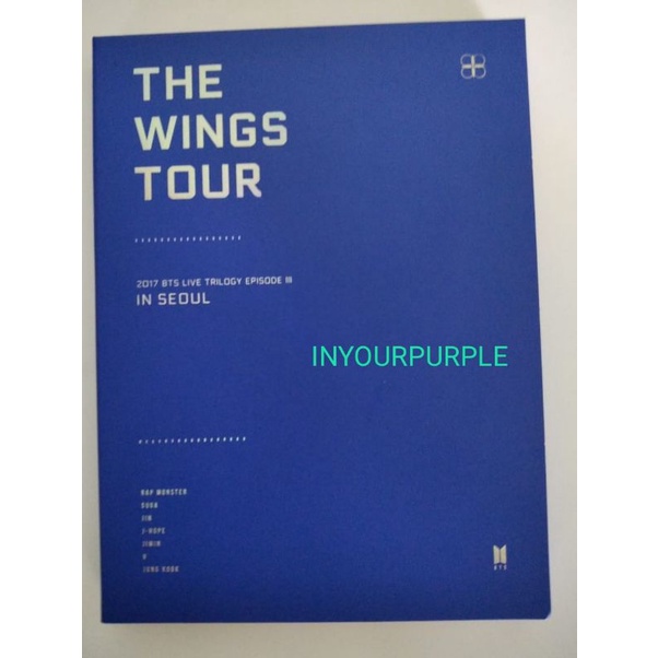 [UNSEALED] BTS - THE WINGS TOUR IN SEOUL 2017 (DVD ONLY)
