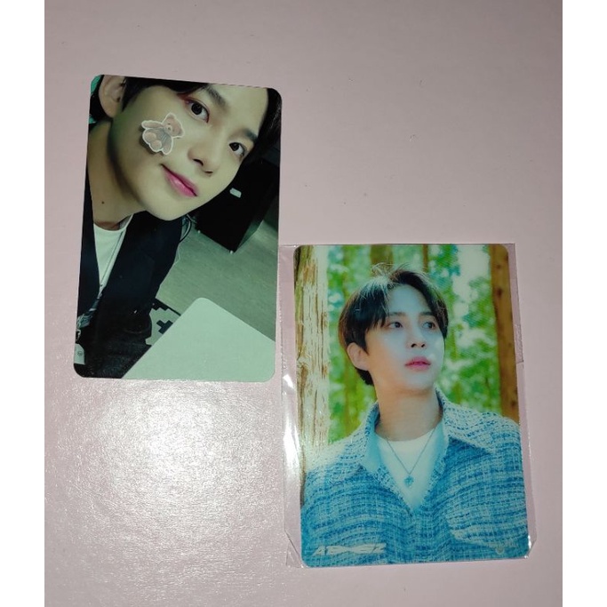 Wonderwall 1.0 Jongho Sticker & Bene Torec Dreamers Jongho (BOOKED)