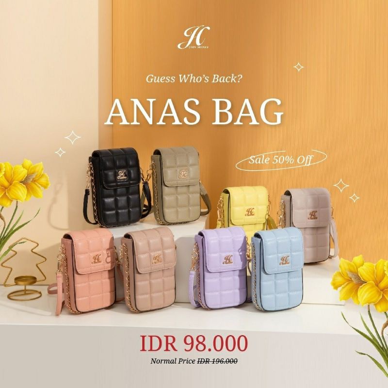 JIMS HONEY ANAS MINI BAG