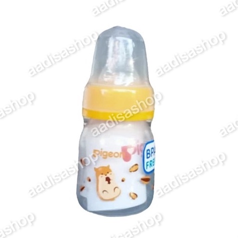 Dot Botol Susu Asi Bayi Pigeon PP RP Peristaltic Peristaltik Nipple Standart MM 50 ML