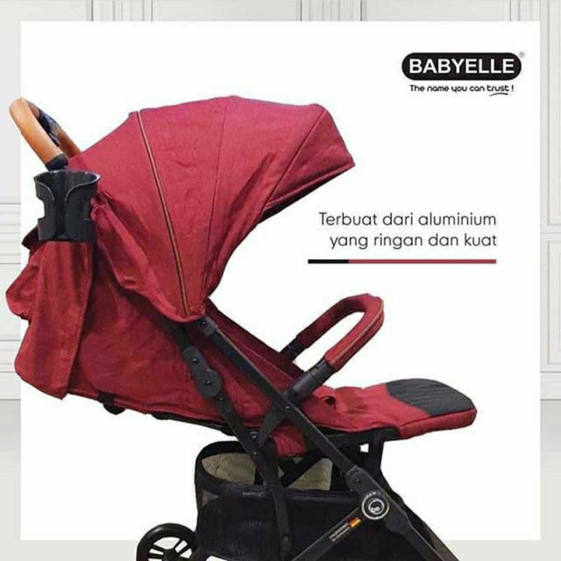 PROMO Stroller Babyelle Baby Elle Matrix 515 kereta dorong bayi cabin size ukuran cabin Makassar