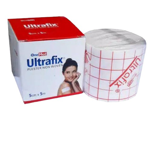 Cod Ultrafix 5 cm x 5 m Onemed / Plester Luka Ultrafix 5cmx5m Non