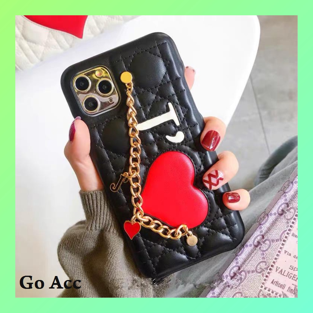 Case Plus Tali tangan for Iphone 7 8 7+ 8+ X Xs Xr Max 11 Pro Max FH64