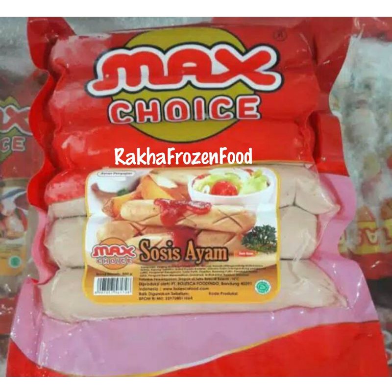 

Sosis Jumbo Original Max Choice