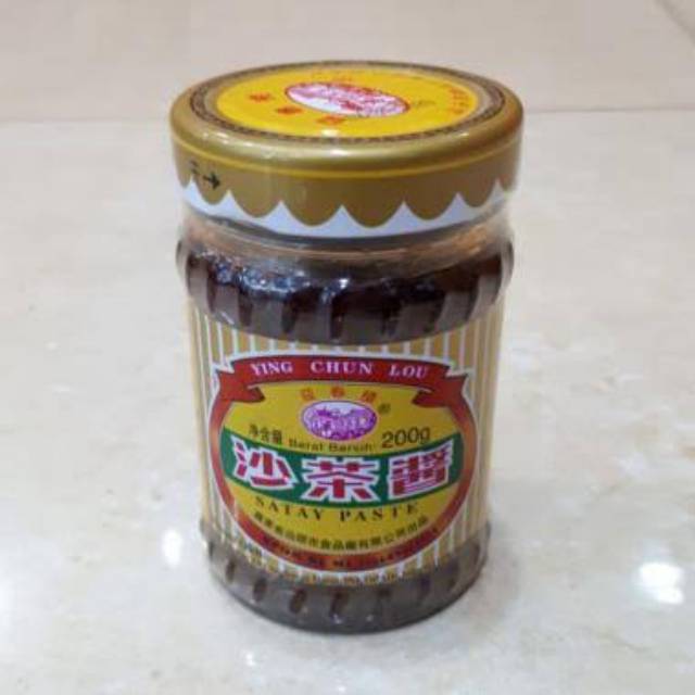 

SATAY PASTE YING CHUN LOU BUMBU SATE 200GR