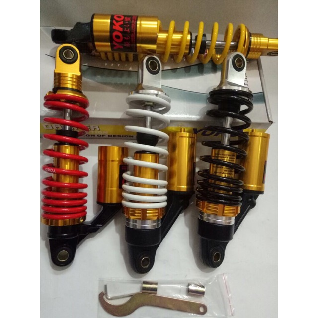 Shock breaker tabung YOKO motor bebek