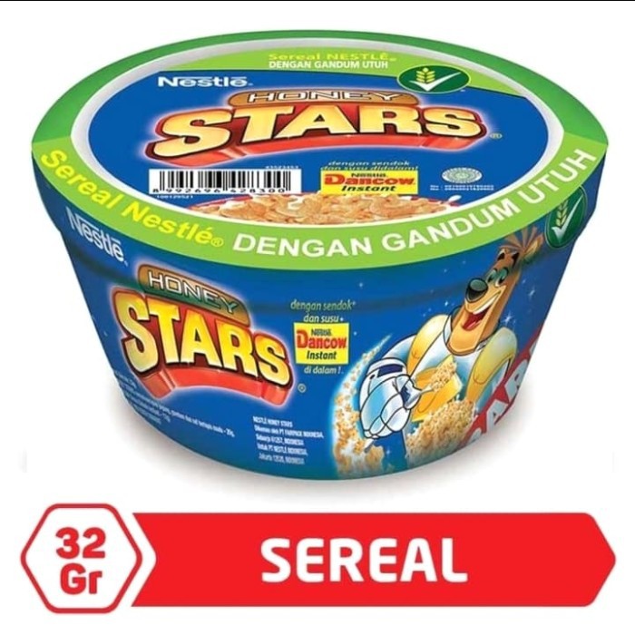 

NESTLE HONEY STARS SEREAL GANDUM 32G