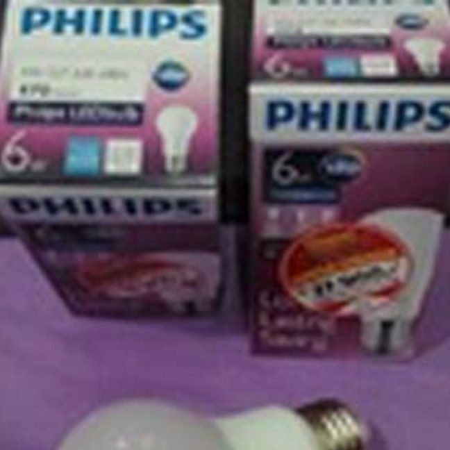 Lampu Led Philips 6 Watt Super Terang