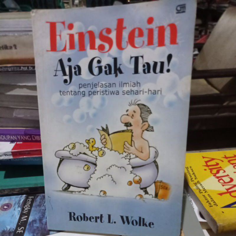 Buku Einstein Aja gak Tau